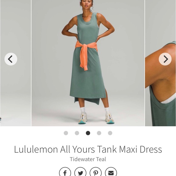 Lululemon All Yours Maxi Dress - Picture 3 of 8